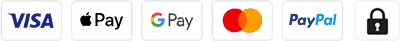 We accept major payment types